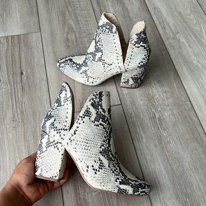 Steve Madden Limited Edition Rockstar Booties! BRAND NEW NEVER WORN! Size 9.5